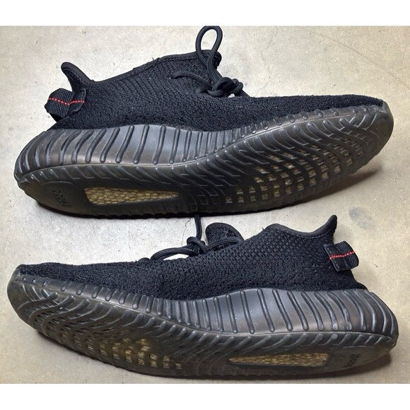Adidas Yeezy Boost 350 V2 Black Red “Bred” SPLY-350 Men’s Size 11 main image 6